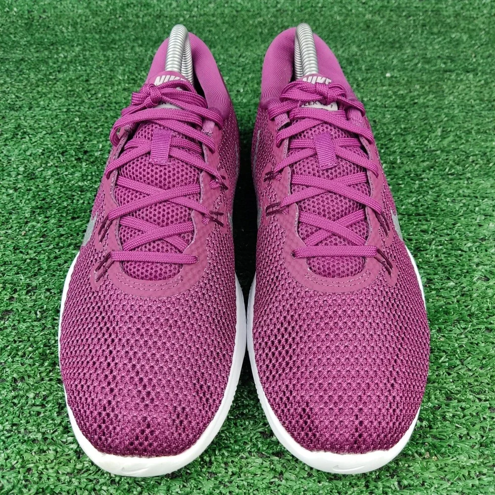 Nike Shoes Women 8 Purple Flex TR 8 Training Sneakers 898479-601 Mesh Athletic
